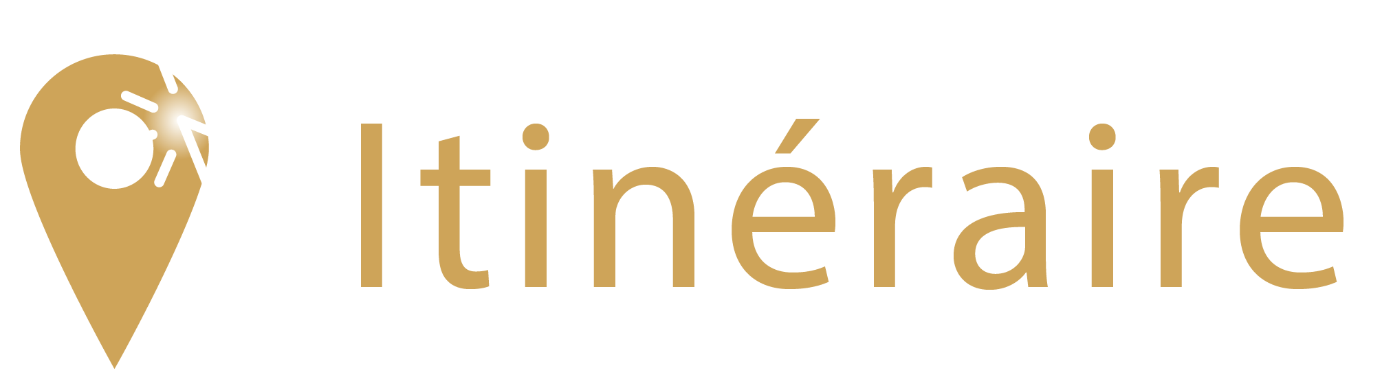 Pointeur MAP itinéraire GenPark